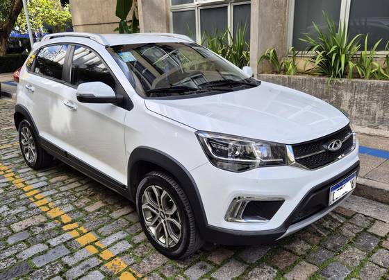 CAOA CHERY TIGGO 2 1.5 MPFI 16V FLEX LOOK 4P AUTOMÁTICO